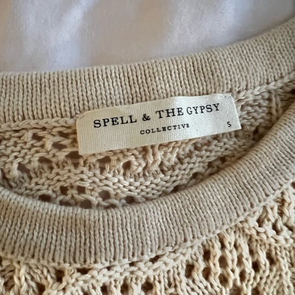 Spell Road to Paradise Knit top in Small - Picture 4 of 6